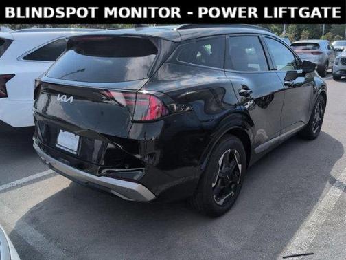 Ebony Black 2026 Kia Sportage SX