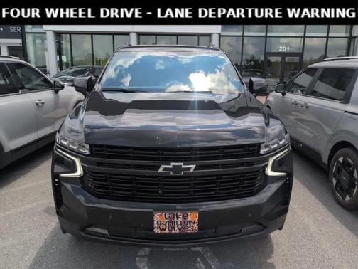 Black 2024 Chevrolet Tahoe RST