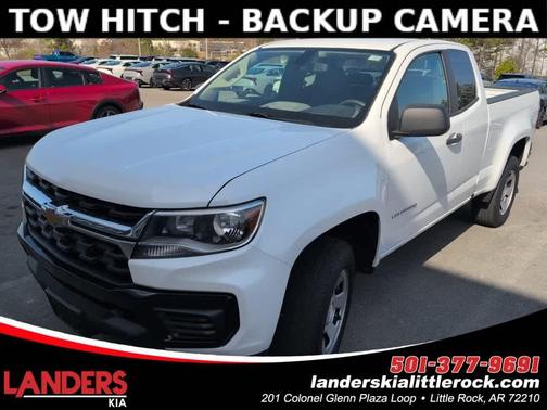 2021 Chevrolet Colorado WT