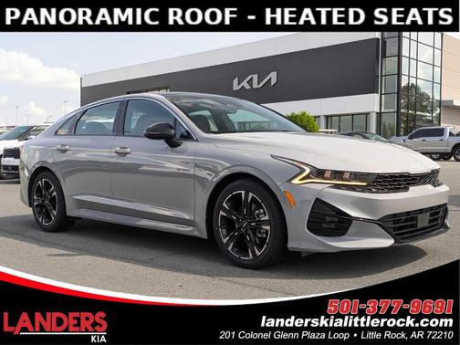 2022 Kia K5 GT-Line