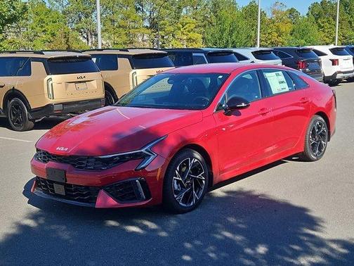 Runway Red 2026 Kia K5 GT-Line