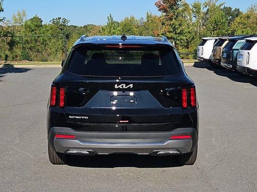 Ebony Black 2026 Kia Sorento S