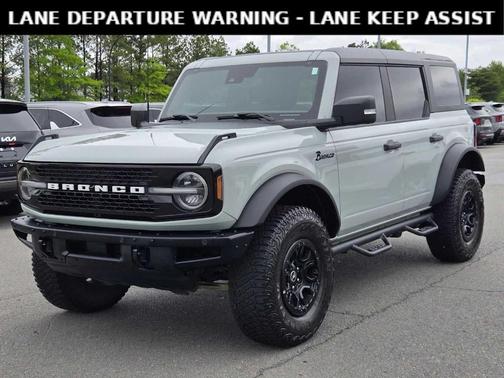 Cactus Green / Gray 2024 Ford Bronco Wildtrak