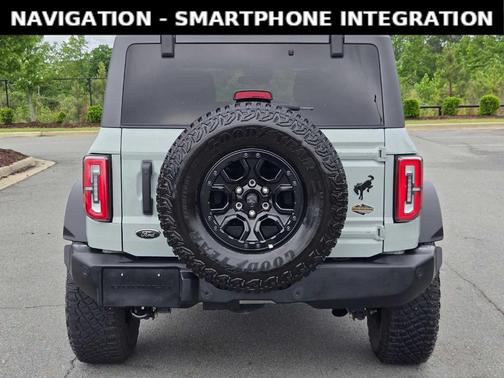 Cactus Green / Gray 2024 Ford Bronco Wildtrak
