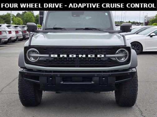 Cactus Green / Gray 2024 Ford Bronco Wildtrak