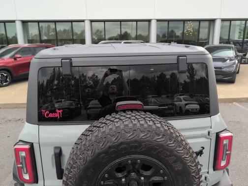 Cactus Green / Gray 2024 Ford Bronco Wildtrak