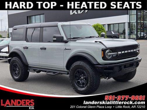 Cactus Green / Gray 2024 Ford Bronco Wildtrak