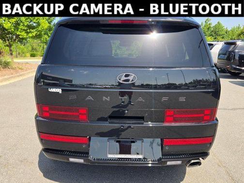 Phantom Black 2025 Hyundai SANTA FE Calligraphy
