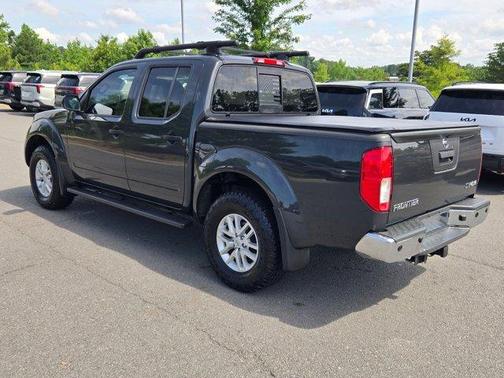 Night Armor 2015 Nissan Frontier SV
