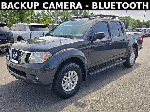 Night Armor 2015 Nissan Frontier SV
