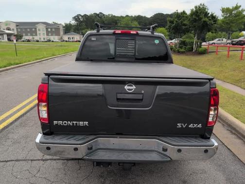 Night Armor 2015 Nissan Frontier SV