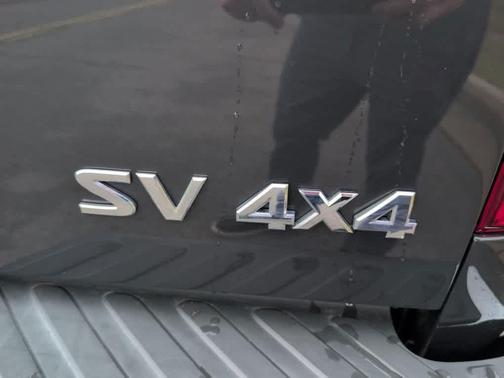 Night Armor 2015 Nissan Frontier SV