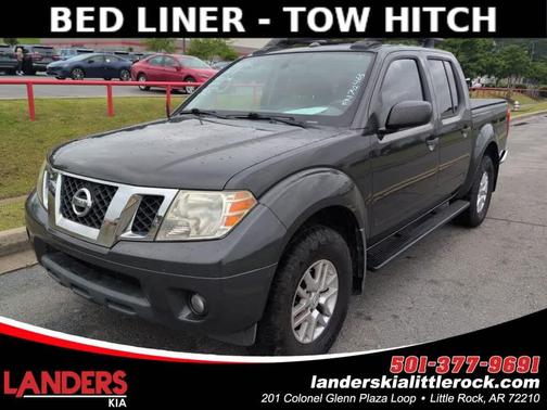 Night Armor 2015 Nissan Frontier SV
