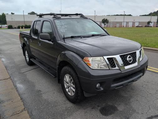 Night Armor 2015 Nissan Frontier SV
