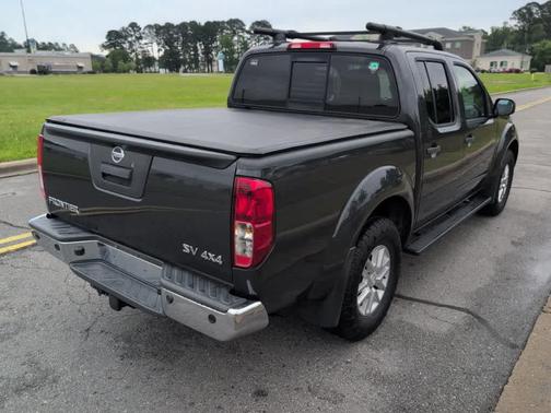 Night Armor 2015 Nissan Frontier SV
