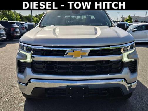 Silver Ice Metallic 2022 Chevrolet Silverado 1500 LT