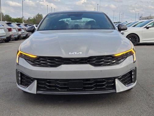 Wolf Gray 2026 Kia K5 GT