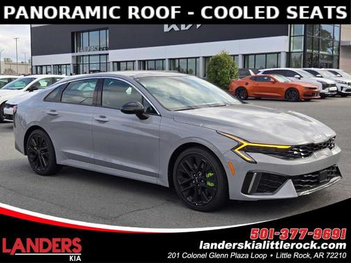 Wolf Gray 2026 Kia K5 GT Sedan