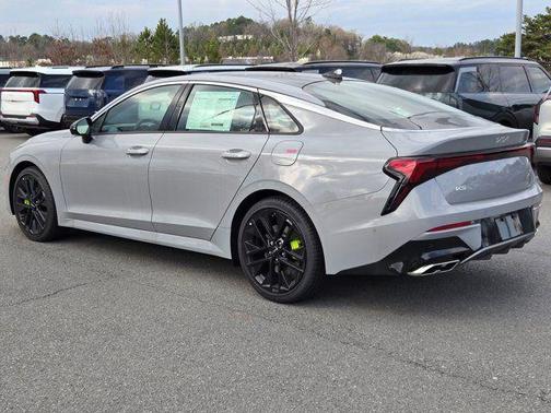 Wolf Gray 2026 Kia K5 GT