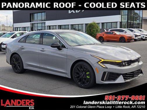 Wolf Gray 2026 Kia K5 GT