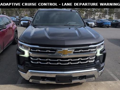 2022 Chevrolet Silverado 1500 LTZ