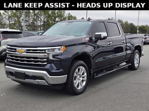 2022 Chevrolet Silverado 1500 LTZ