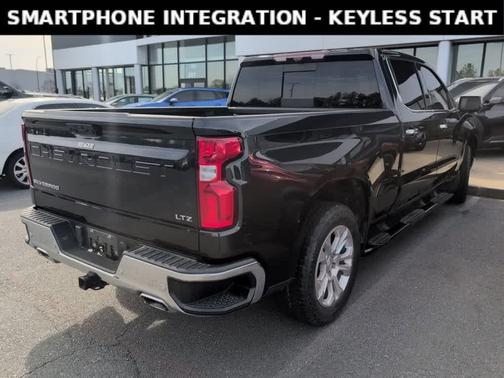 2022 Chevrolet Silverado 1500 LTZ