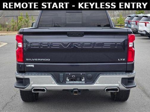 Dark Ash Metallic 2022 Chevrolet Silverado 1500 LTZ