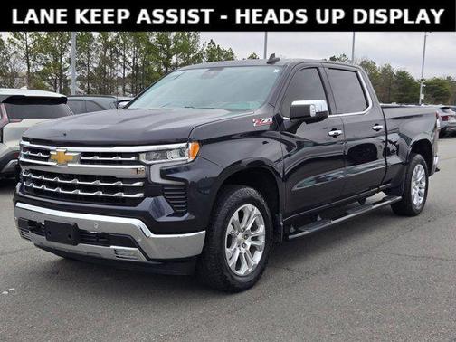 Dark Ash Metallic 2022 Chevrolet Silverado 1500 LTZ