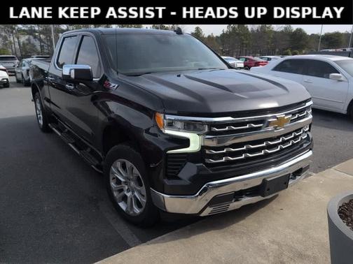 2022 Chevrolet Silverado 1500 LTZ