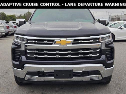 Dark Ash Metallic 2022 Chevrolet Silverado 1500 LTZ