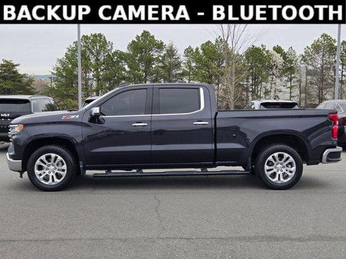 Dark Ash Metallic 2022 Chevrolet Silverado 1500 LTZ