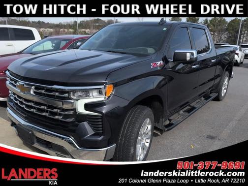 2022 Chevrolet Silverado 1500 LTZ