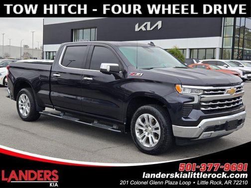 Dark Ash Metallic 2022 Chevrolet Silverado 1500 LTZ