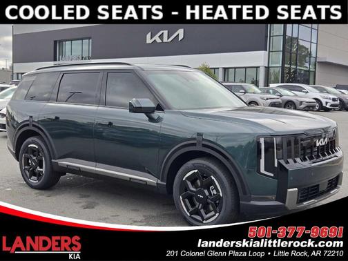 Black Jade 2027 Kia Telluride EX SUV