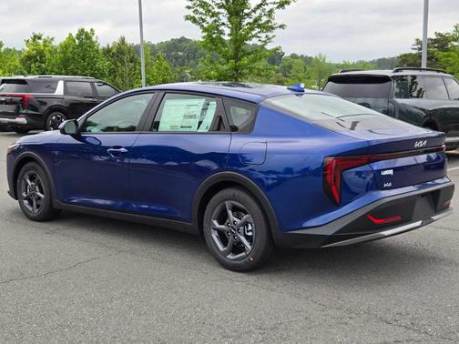 Deep Sea Blue 2026 Kia K4 LXS