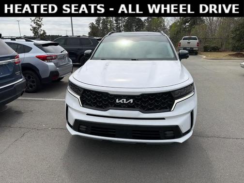 Glacial White Pearl 2023 Kia Sorento SX Prestige