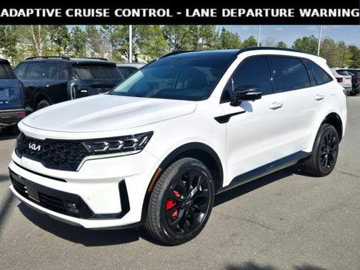 Glacial White Pearl 2023 Kia Sorento SX Prestige