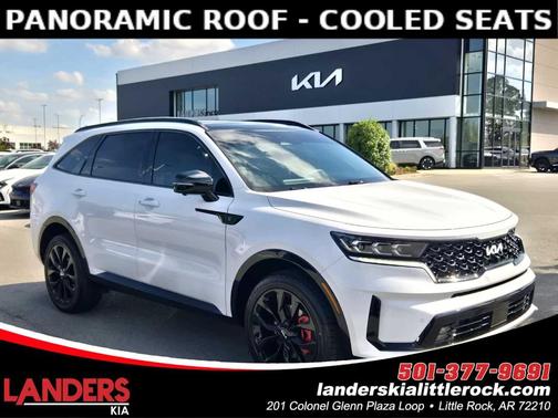 Glacial White Pearl 2023 Kia Sorento SX Prestige