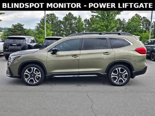 Autumn Green Metallic 2024 Subaru Ascent Limited