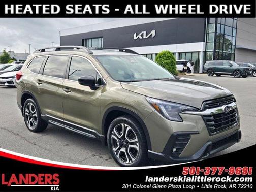 Autumn Green Metallic 2024 Subaru Ascent Limited