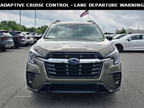 Autumn Green Metallic 2024 Subaru Ascent Limited