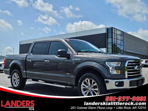 2017 Ford F-150 XLT