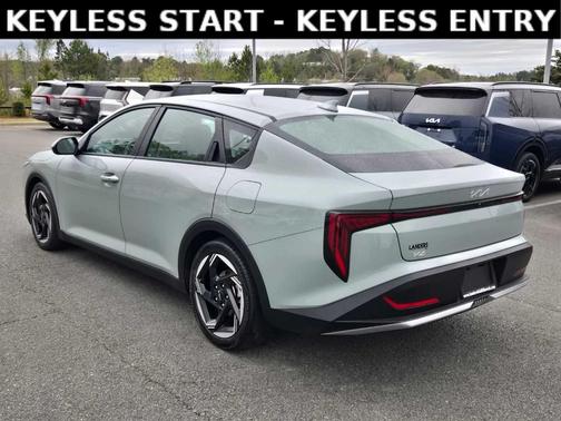 Haze 2025 Kia K4 EX
