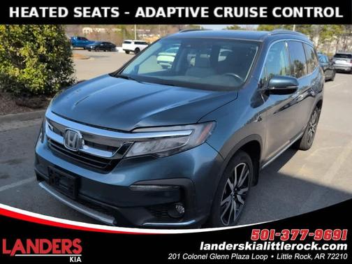 2019 Honda Pilot Touring 8-Passenger
