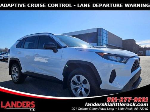 2019 Toyota RAV4 LE