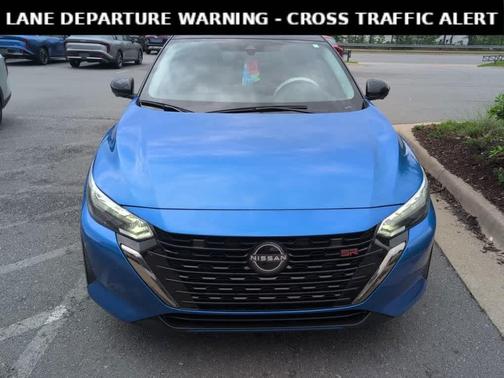 2t Blu Blk Roof 2024 Nissan Sentra SR