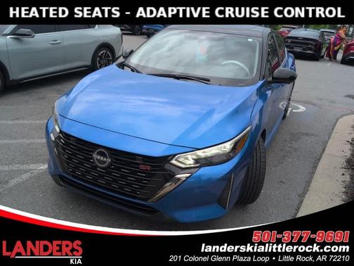 2t Blu Blk Roof 2024 Nissan Sentra SR