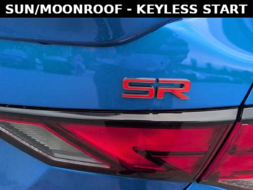2t Blu Blk Roof 2024 Nissan Sentra SR