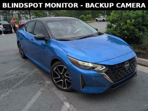 2t Blu Blk Roof 2024 Nissan Sentra SR